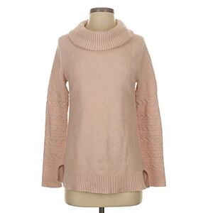 Calvin Klein Women's Blush Cowl Neck Sweater